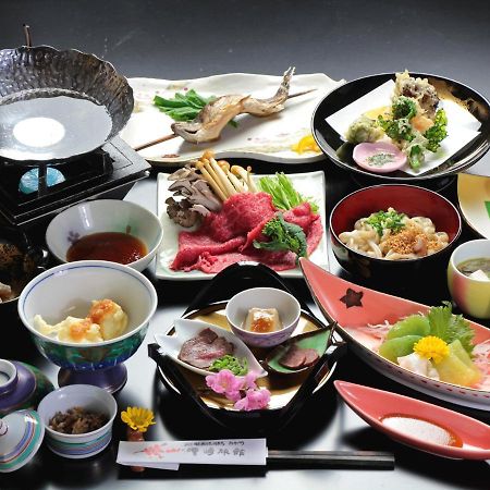 Suzaki Ryokan Ogano Esterno foto
