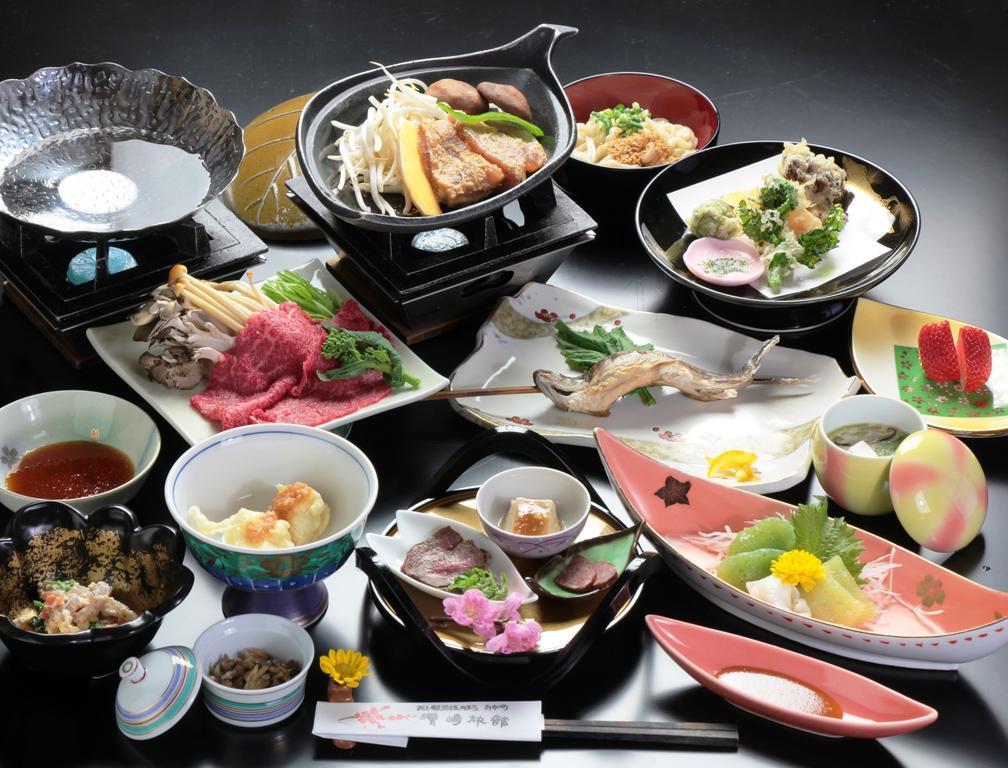 Suzaki Ryokan Ogano Esterno foto