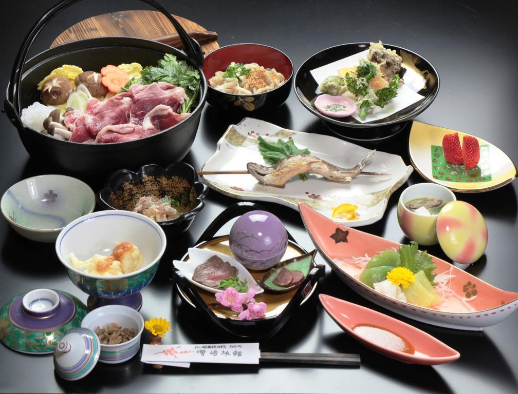 Suzaki Ryokan Ogano Esterno foto