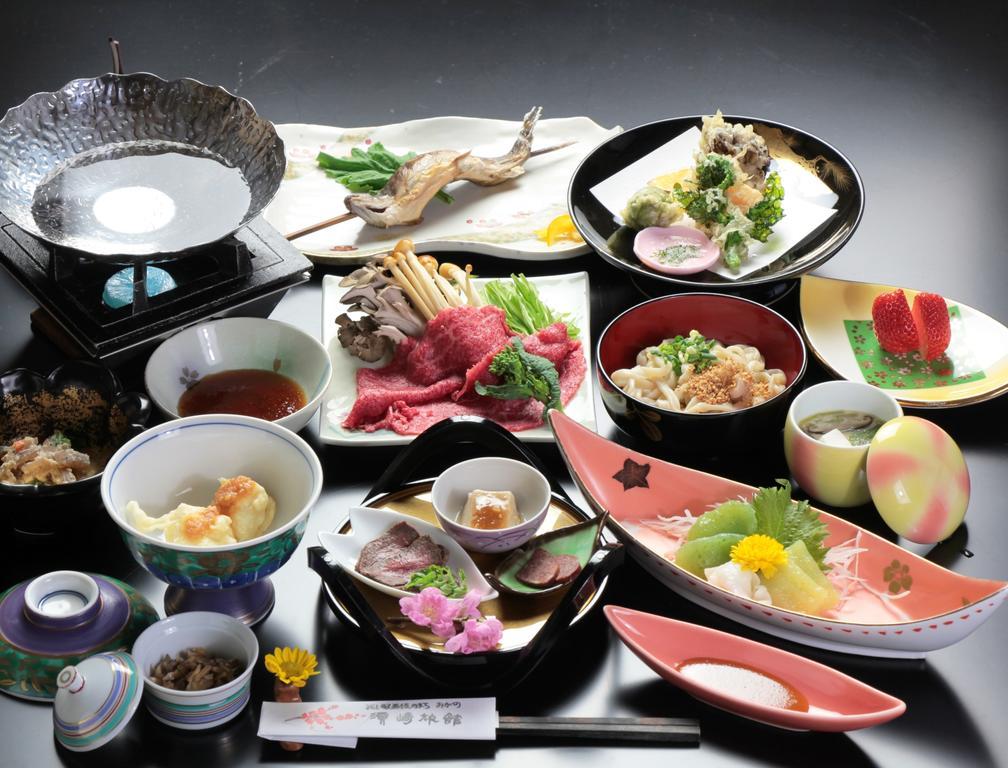 Suzaki Ryokan Ogano Esterno foto