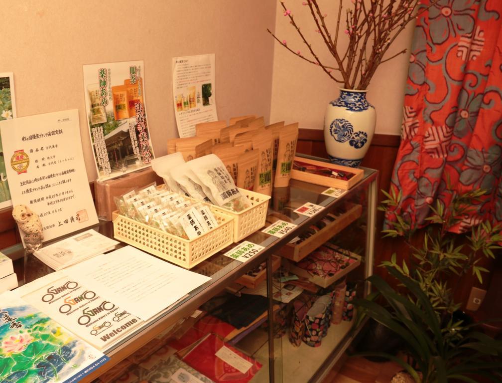 Suzaki Ryokan Ogano Esterno foto