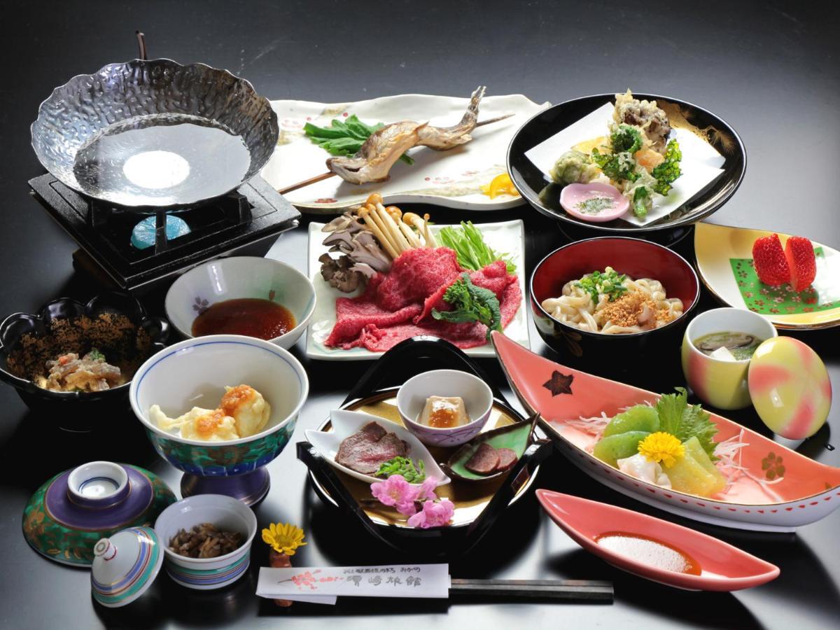 Suzaki Ryokan Ogano Esterno foto
