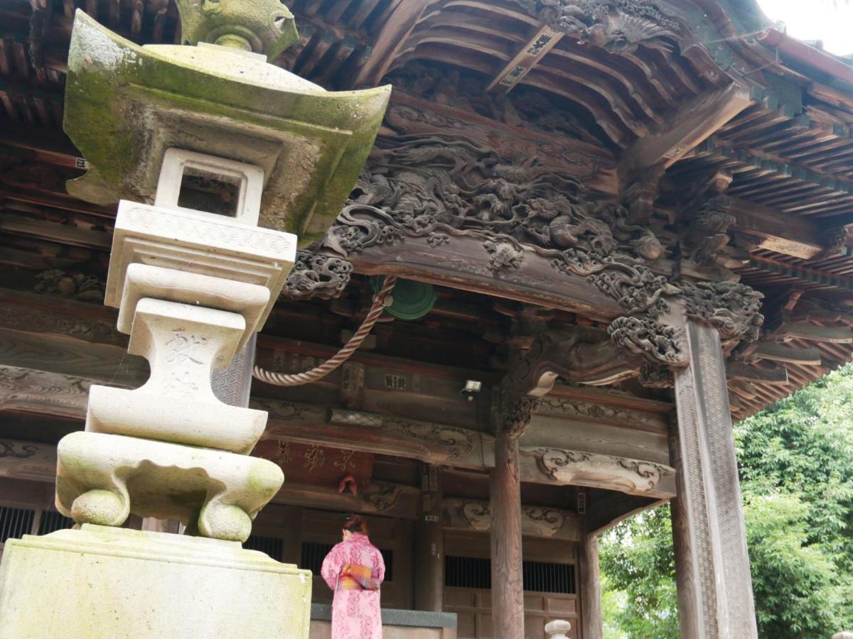 Suzaki Ryokan Ogano Esterno foto
