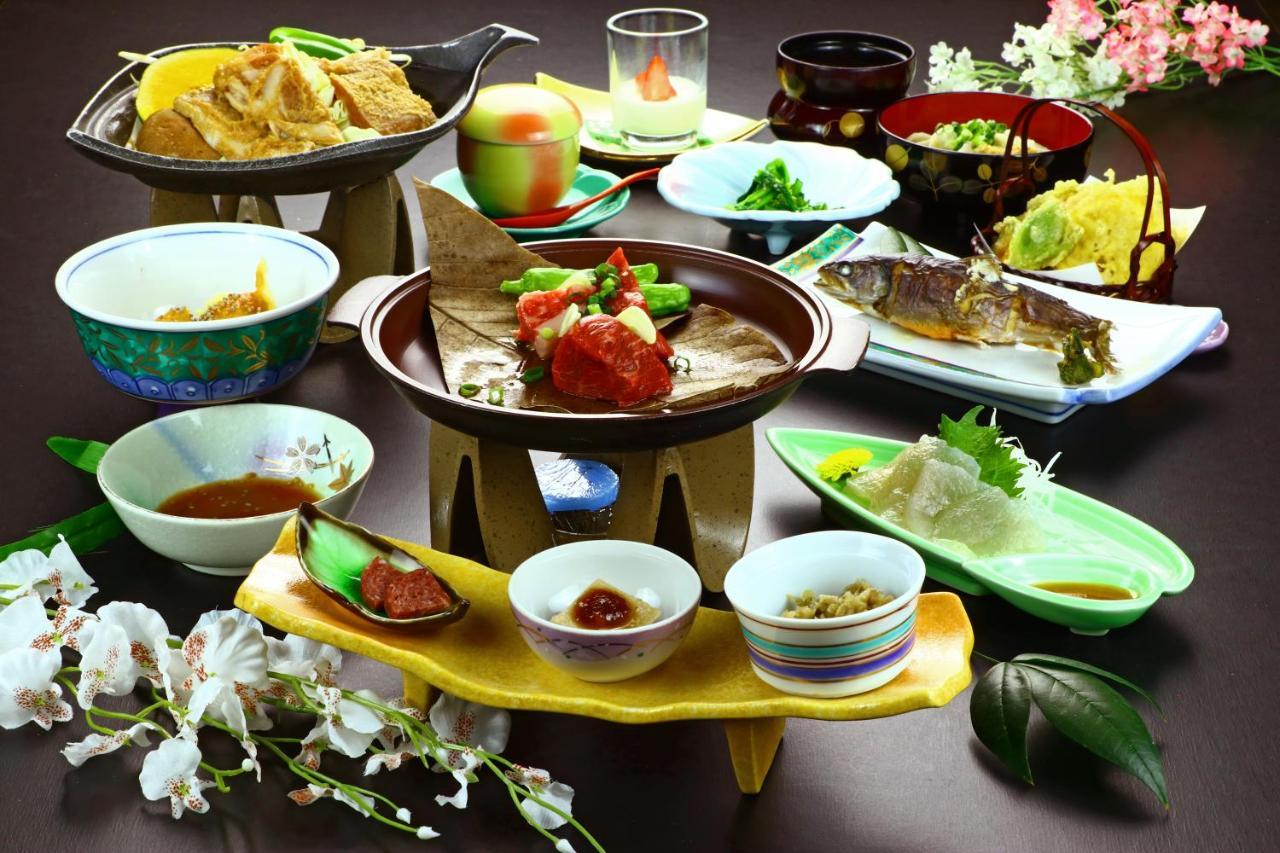 Suzaki Ryokan Ogano Esterno foto